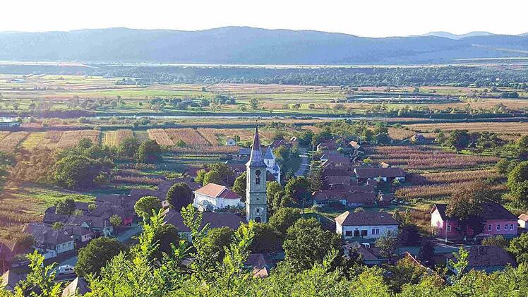 So sieht es heute in Obereidisch aus. Foto: privat