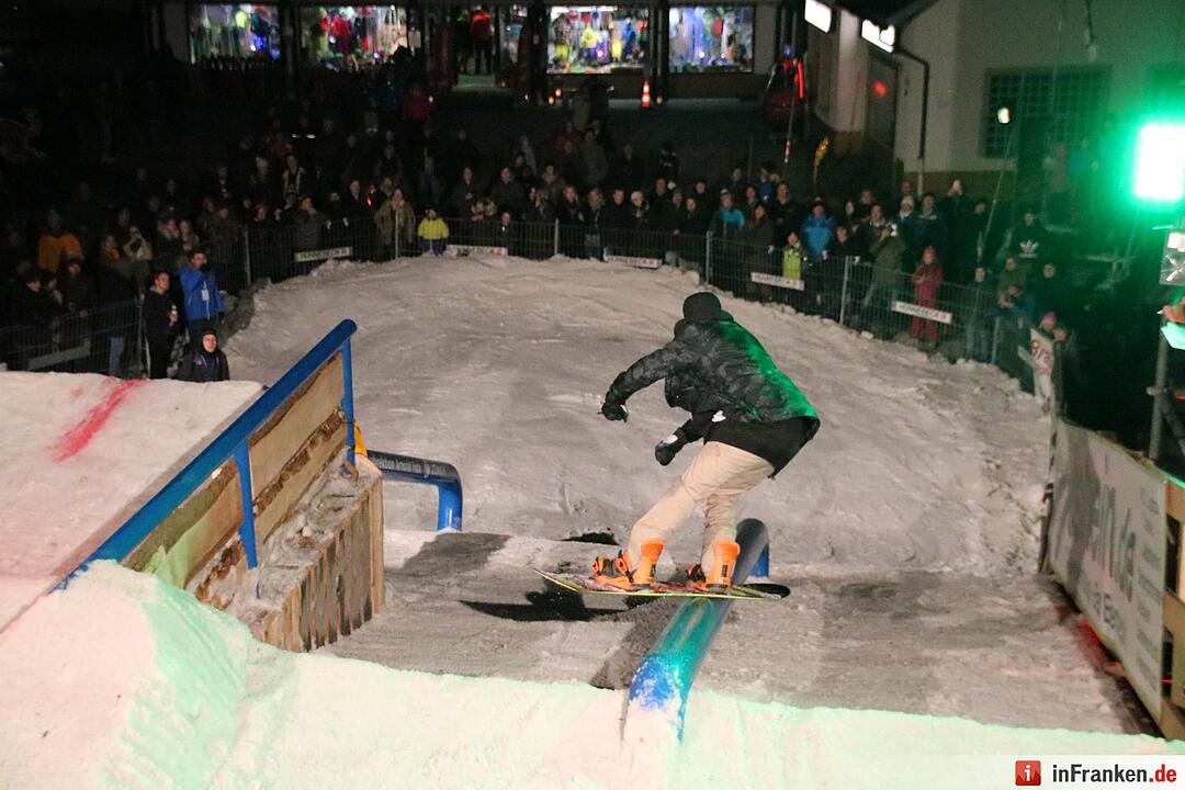 Schneemann-Railjam 2017