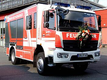 Das neue Flaggschiff der Herzogenauracher Feuerwehr Fotos: Richard Sänger