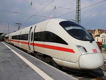 Seit Dezember 2017 hält der ICE zwar regelmäßig in Coburg, ICE-tauglich ist am Coburger Bahnhof allerdings vieles noch nicht.CT-Archiv
