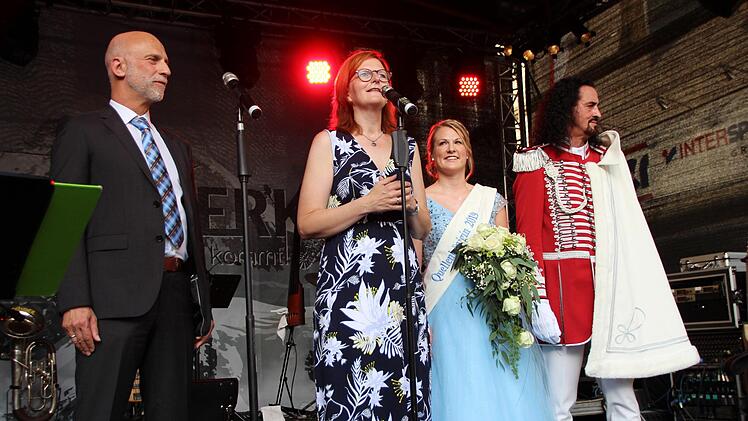 Das Bad Kissinger Rakoczy-Fest 2019 ist eröffnet. Foto: Benedikt Borst