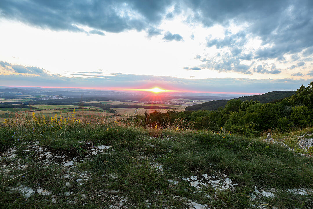 Herrliches Wandergebiet im Bamberger Umland