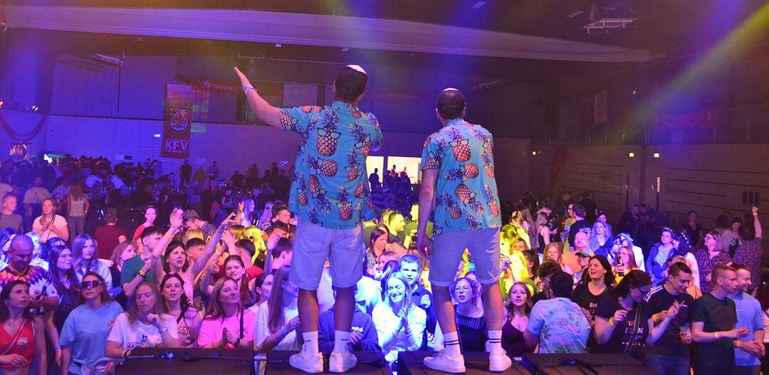 MALLE PARTY mit DJ Ratzi