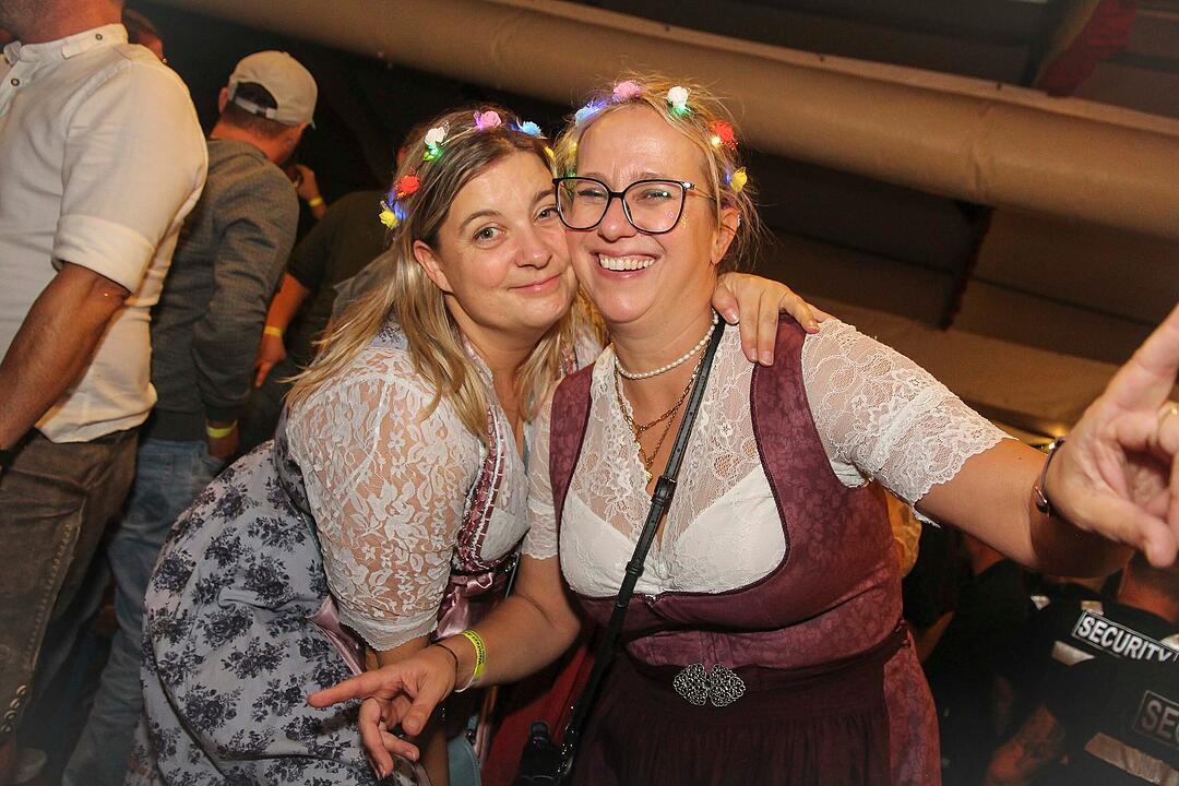 Endlich wieder Weinfest in Abtswind.