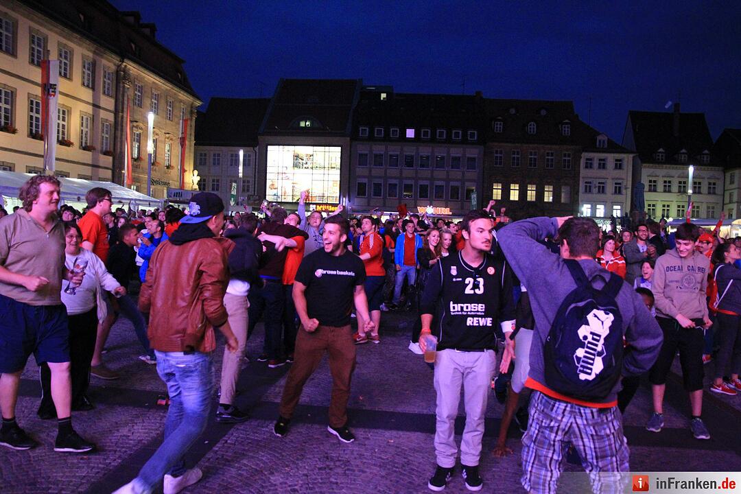 Playoffs Bamberg Spiel 2