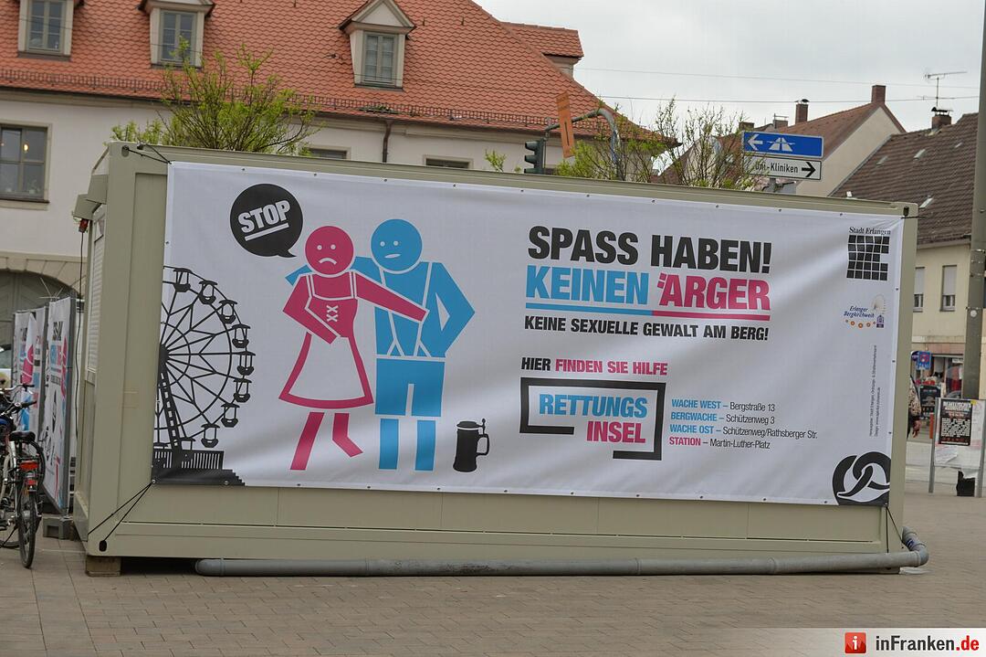 Run aufs Bier: Anstich auf der Bergkirchweih 2016