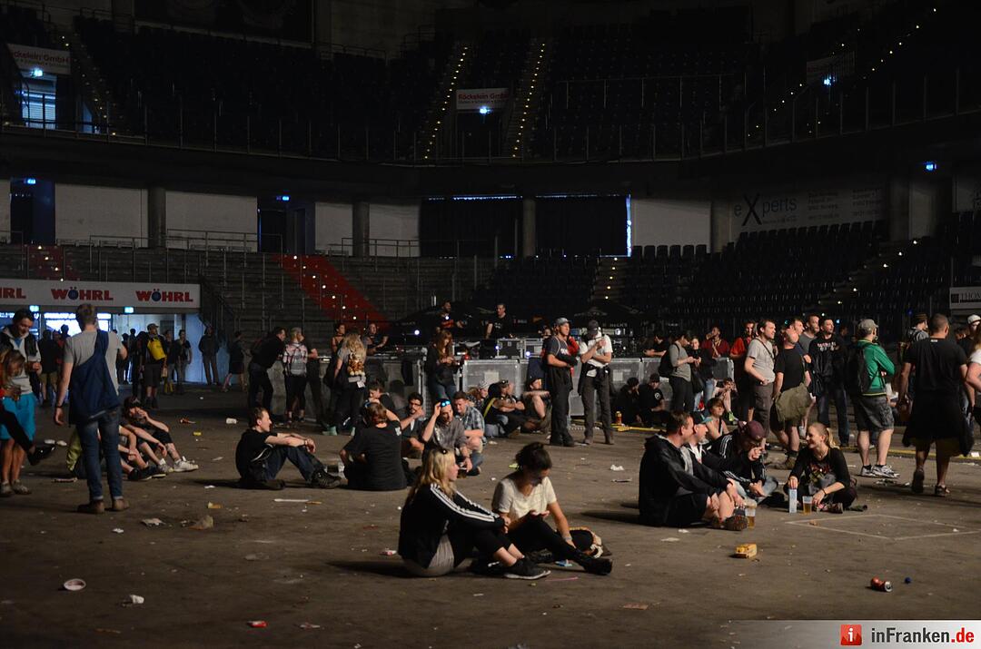 Rock im Park 2016 - Birdy Nam Nam