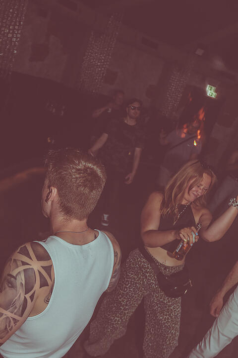 Im Enso Schweinfurt ging die Party weiter.