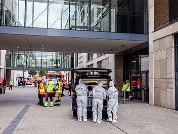 Polizeieinsatz in Stuttgarter Einkaufszentrum