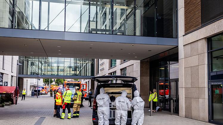 Polizeieinsatz in Stuttgarter Einkaufszentrum
