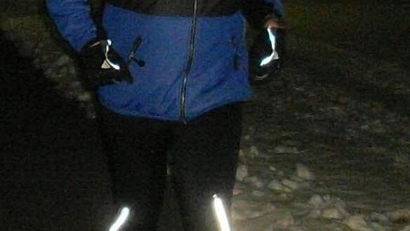Bernd Ehrlicher beim Jogging Foto: privat