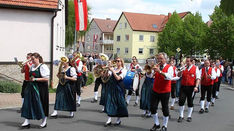 Kreismusikfest in Rannungen.Foto: Dieter Britz