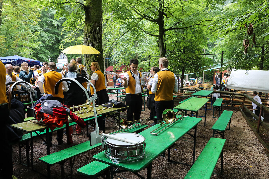 Forchheim; Annafestumzug; Annafeststimmung; Foto: Barbara Herbst