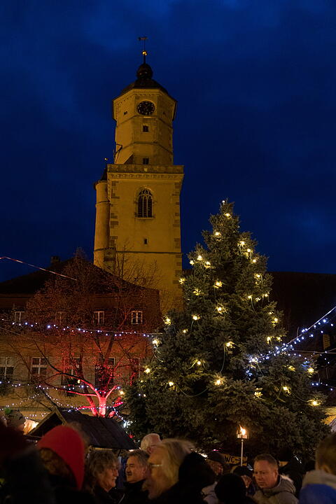 Winterzauber in Volkach