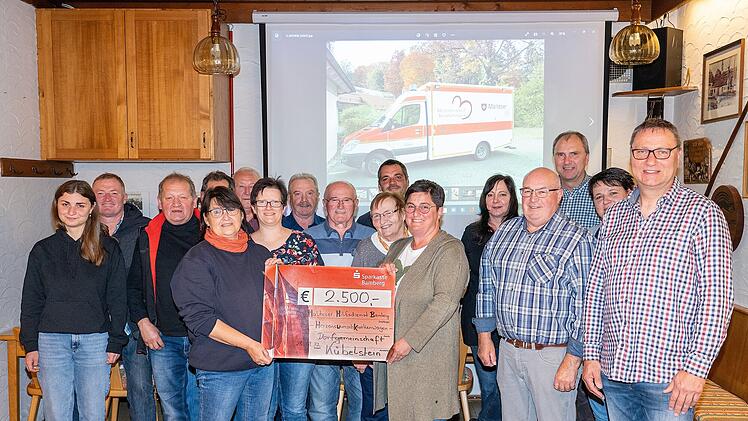 K&uuml;belstein: Dorfgemeinschaft spendet - um Herzensw&uuml;nsche Totkranker zu erf&uuml;llen