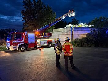 Brand bei Entsorgungsfirma in Kühschwitz gemeldet
