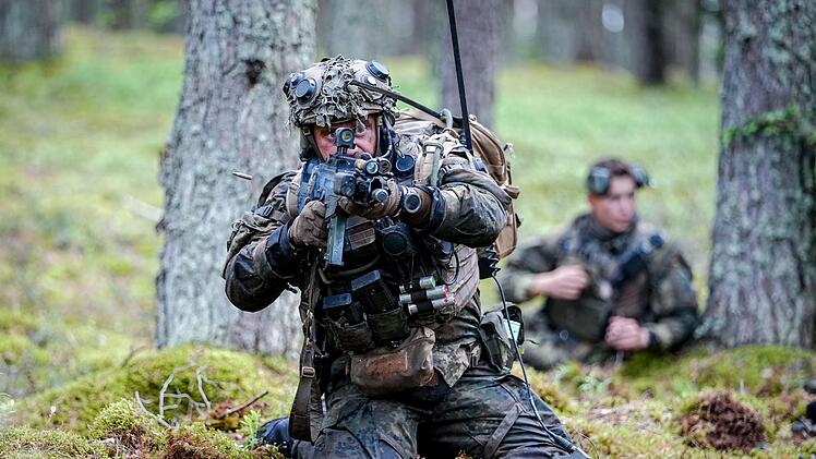 "Freedom Shield 2026" - &Uuml;bung der Panzerbrigade 45 Litauen