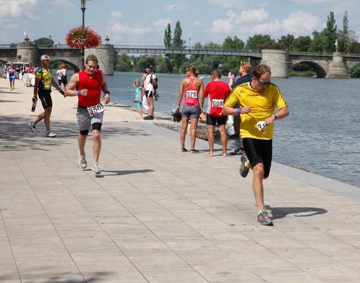 Main-Post Triathlon Kitzingen 1.Teil