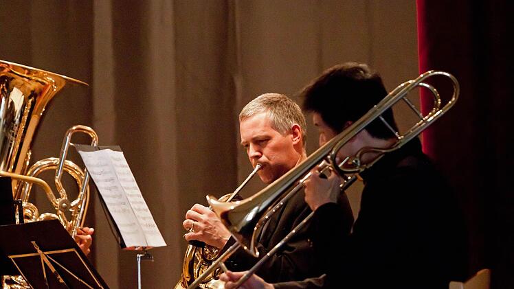 Martin Osterhammer (Horn ) und Heng-Chih Lin (Posaune)Foto: Jochen Berger