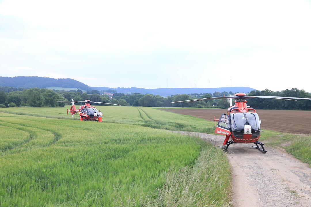 Familienausflug endet in schwerem Unfall