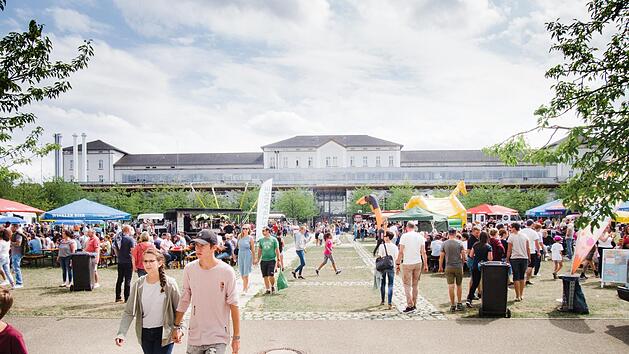 Ein Foodtruck-Festival Foto: PR