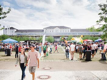 Ein Foodtruck-Festival Foto: PR