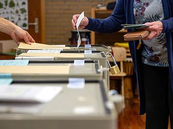 Bezirkswahl 2023: Vorläufiges Wahlergebnis für Unterfranken - so wurde für die Parteien gewählt