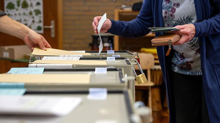 Bezirkswahl 2023: Vorläufiges Wahlergebnis für Unterfranken - so wurde für die Parteien gewählt