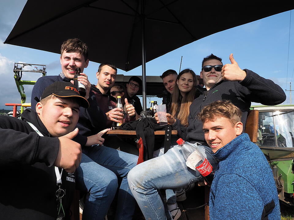 Tobias, Markus und Philipp Thomann zu Gast in Schwärzelbach