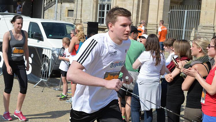 Impressionen vom Coburger Cityrun 2014. Foto: Ronald Rinklef