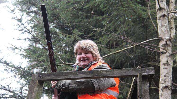 Marica Schumacher hat nur zwei Rehe gesehen.