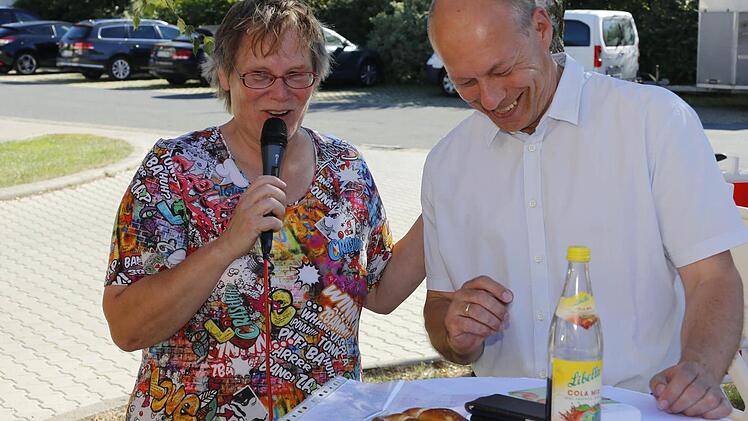 FT-Sommertour 2016 in Buttenheim. Foto: Matthias Hoch