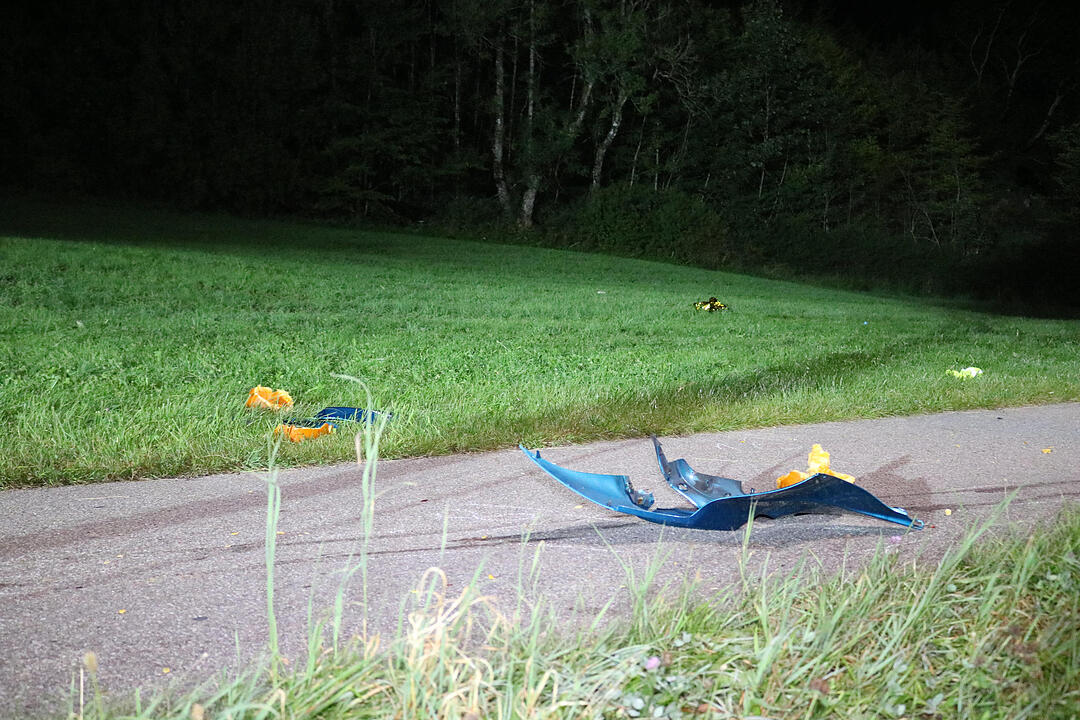 Allgäu: Motorrad schleudert in Familie – Mutter und Sohn sterben