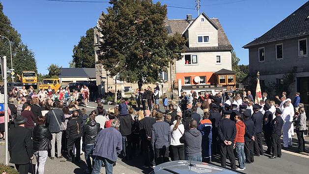 So wie auf den Fotos der vergangenen Jahren wird es in diesem Jahr zur Nordhalbener Kerwa nicht aussehen.Archiv/Kevin Wunder