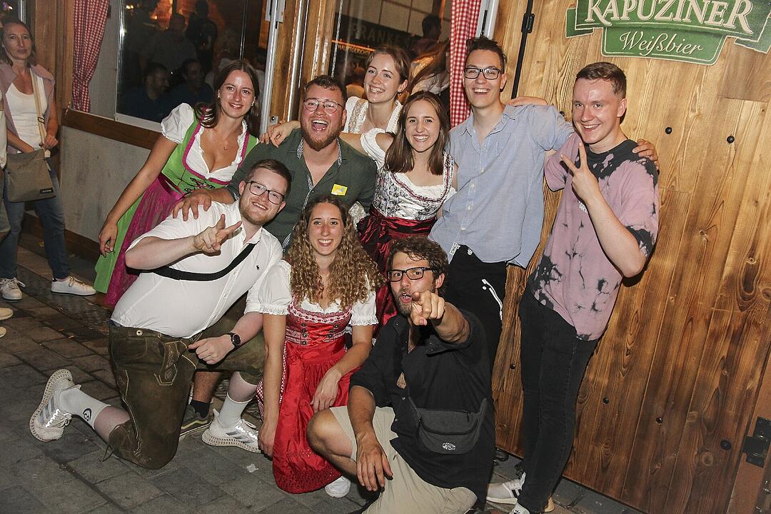 Beste Stimmung bei der 71. Kulmbacher Bierwoche