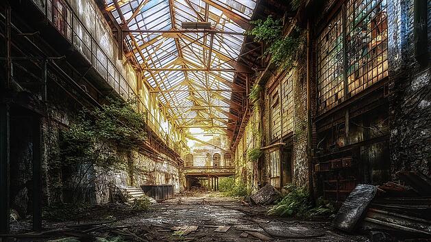 Lost Places bieten stimmungsvolle Fotoszenarien.