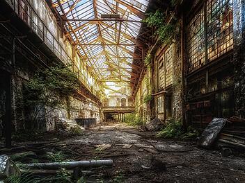 Lost Places bieten stimmungsvolle Fotoszenarien.