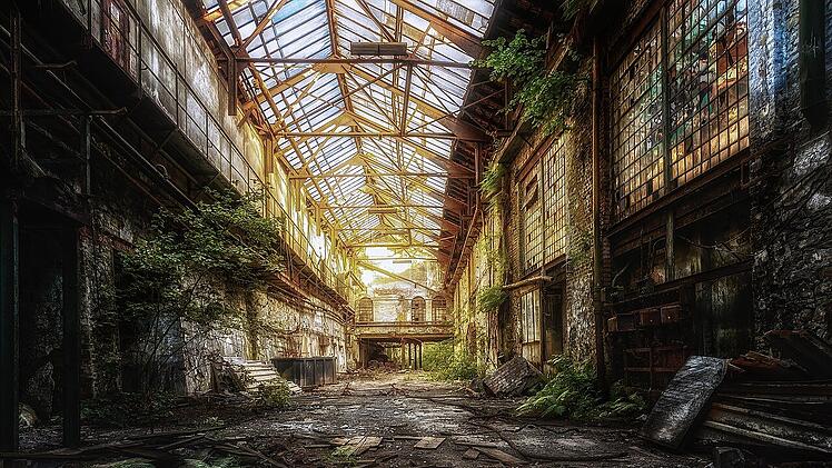 Lost Places bieten stimmungsvolle Fotoszenarien
