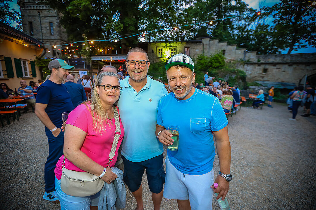 Endlich wieder Weinfest!
