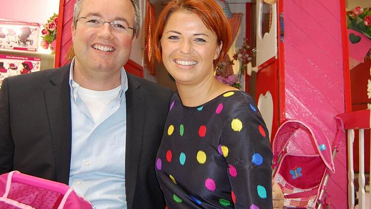 Beatrice und Andre Schur