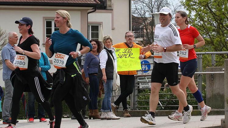 Schnappschuss vom Rakoczylauf.