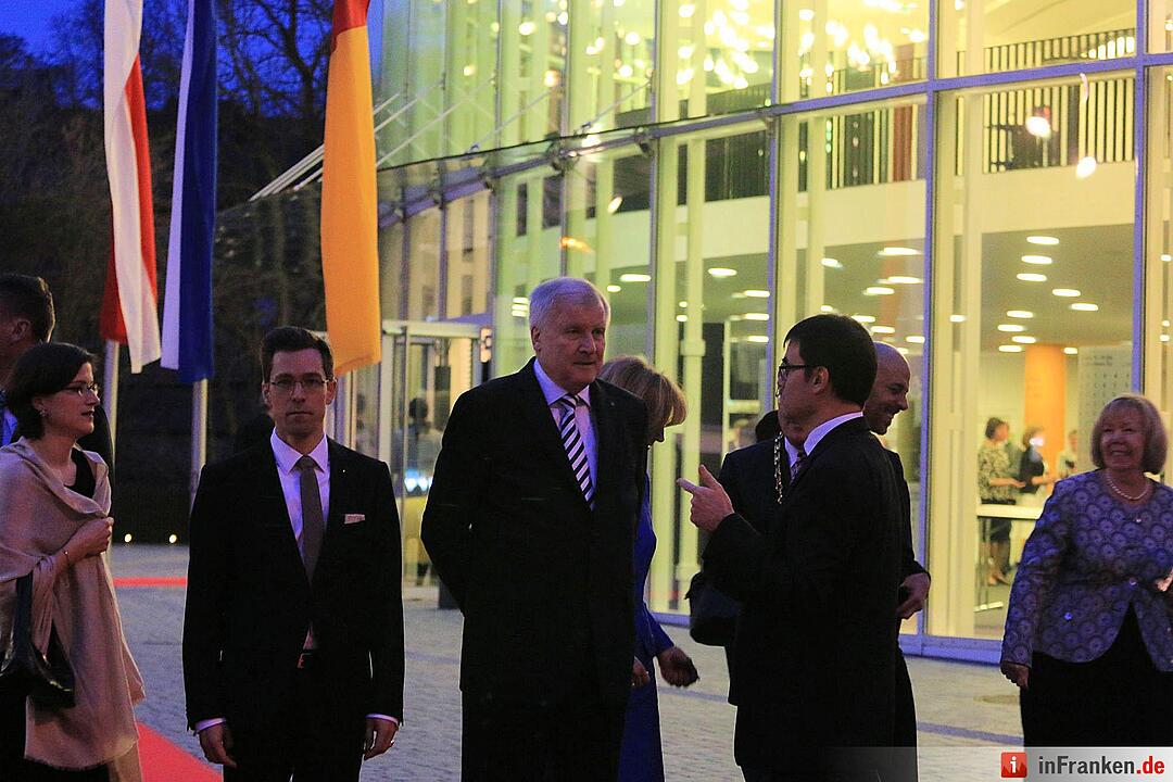 Joachim Gauck besucht Bamberg