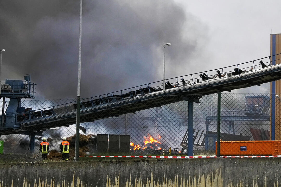 Großbrand in Ochsenfurt