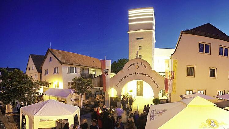 Jahrelang stand das Anwesen der früheren Brauerei Lechner in Baunach leer. Heute ist ein modernes Bürgerhaus mit erstaunlich vielseitiger kultureller Nutzung daraus geworden.  Fotos: VG Baunach (2), VG Ebern