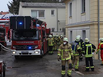 Zimmerbrand in Ansbach