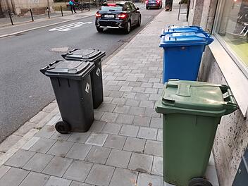 Müll, Abfall, Altpapier, Biomüll, Restmüll, Müllabfuhr, Mülltonnen