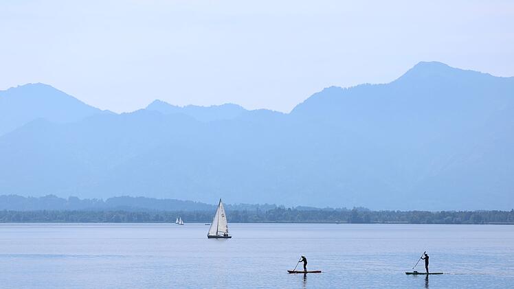 Wetter am Chiemsee