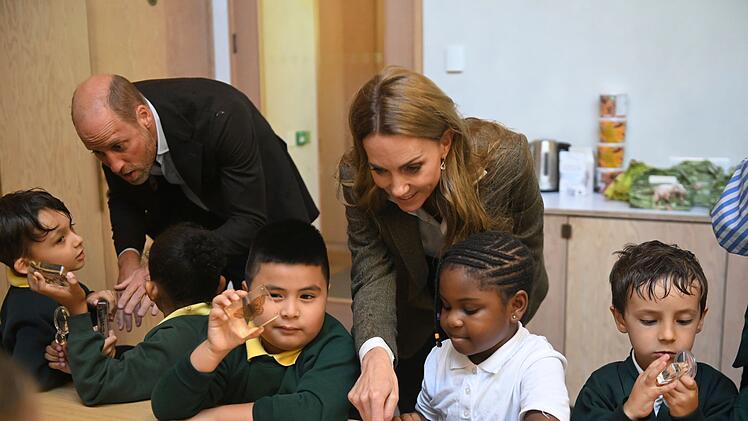 Prinzessin Kate und Prinz William besuchen Natural History Mueum