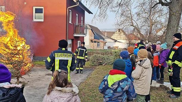 So schnell entsteht ein gef&auml;hrlicher Brand.