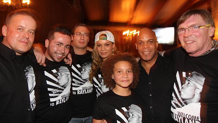 Ray Horton wird auch in Berlin seine Familie un seine Freunde zur Unterstützung dabei haben. Foto: Michael Gründel